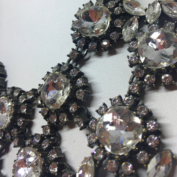 Joan Rivers Crystal Elegance Statement Necklace - Picture 3 of 9